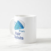 大声で美容師 コーヒーマグカップ (正面左)