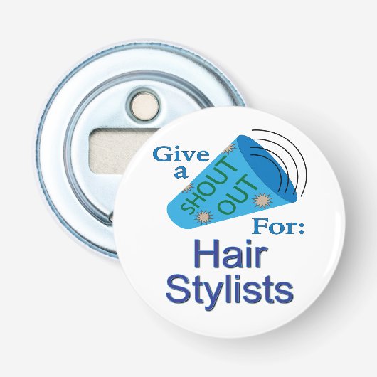 大声で美容師 栓抜き (正面)