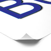 大声で肉屋を呼ぶ ポスター (コーナー)