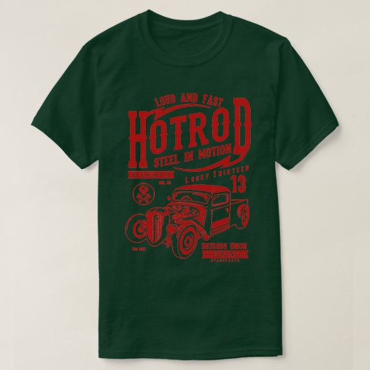 大声で速改造く Tシャツ (デザイン正面)