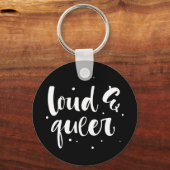 大声と同性愛者 キーホルダー (正面)