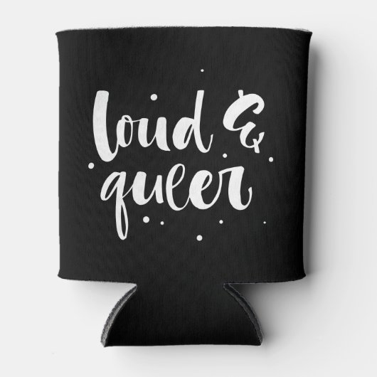 大声と同性愛者 缶クーラー (正面)