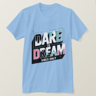 大声と:澄んタイポグラフィはっきりしたティー Tシャツ