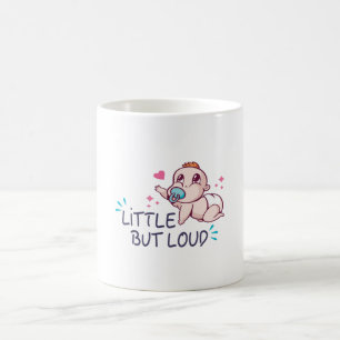 大声を出すだけで コーヒーマグカップ