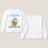 大声誇りを持ったで、群衆から目立つ (デザイン 正面＆背面)