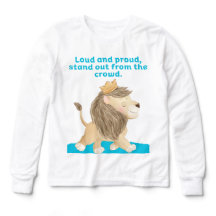 大声誇りを持ったで、群衆から目立つ