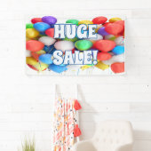 大売りビニールバナー3' x 5'バナー 横断幕 (インサイチュ)