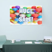 大売りビニールバナー3' x 5'バナー 横断幕 (トレードショー)