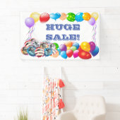 大売りビニールバナー3' x 5'バナー 横断幕 (インサイチュ)