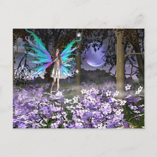 大変うれしいです ポストカード (正面)