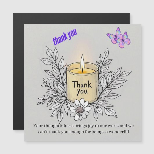 大変お礼 (正面/裏面)