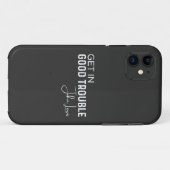 大変なことになる Case-Mate iPhoneケース (裏面(横))