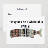 大変なパーティーだ 招待状 (正面/裏面)