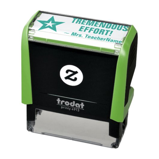 「大変な努力だ!」 ターターゴム印 セルフインキングスタンプ (商品)