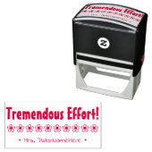 「大変な努力だ!」 マーキングゴム印 セルフインキングスタンプ (インサイチュ)