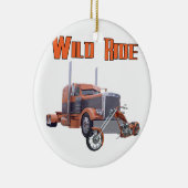 大変な道のり セラミックオーナメント (右)