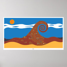 大変動 – プリント