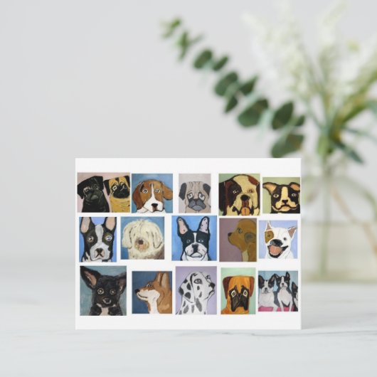 大夢 ポストカード (スタンド正面)