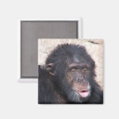 大大大大おもしろい顔 マグネット (正面/裏面)