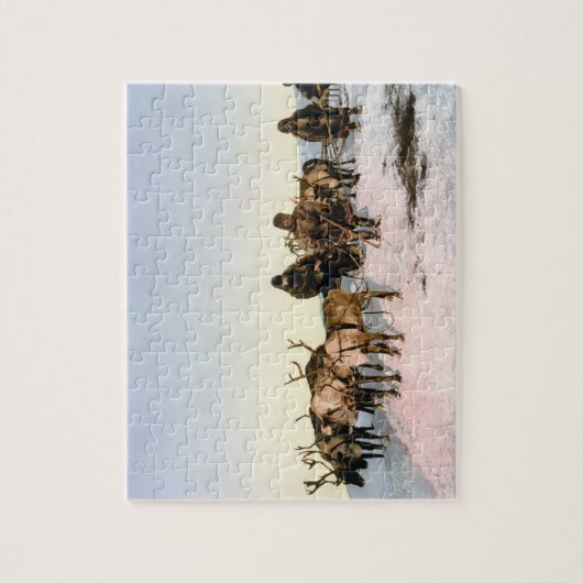 大天使のトナカイのジグソーパズル ジグソーパズル (縦)