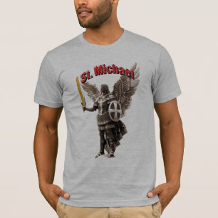 大天使のミハエルTシャツ Tシャツ