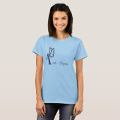 大天使のロゴのTシャツ Tシャツ (正面フル)