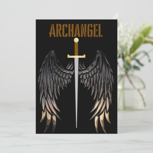 大天使の剣 招待状 (スタンド正面)