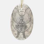 大天使のRaguelのオーナメント セラミックオーナメント (左)