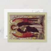 大天使のUrielの郵便はがき ポストカード (正面/裏面)