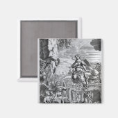 大天使ウリエルがゲイブリエルに知らせる マグネット (正面/裏面)