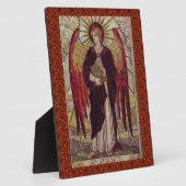 大天使ウルエル斑 フォトプラーク (側面)