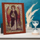 大天使ウルエル斑 フォトプラーク (側面)