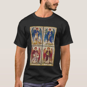 大天使ガブリエルミャエルUriel Raphael Tシャツ