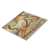 大天使ガブリエル(パネル) タイル (側面)