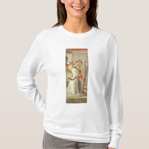 大天使ガブリエル(パネル) Tシャツ