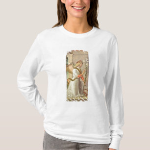 大天使ガブリエル(パネル) Tシャツ
