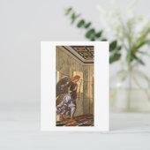 大天使ガブリエル、受胎告知から ポストカード (スタンド正面)