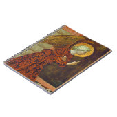 大天使ガブリエル、c. 1430年(パネルのテンペラ) ノートブック (左側)