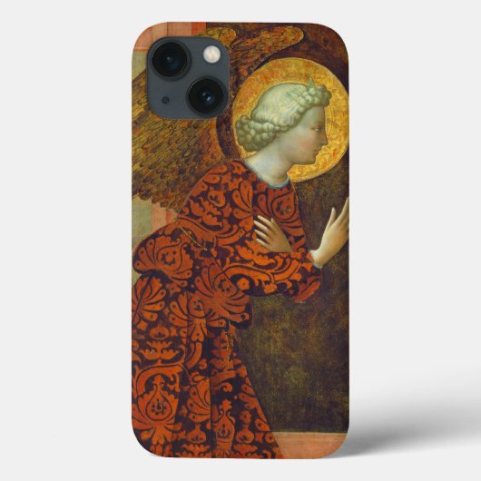 大天使ガブリエル、c. 1430年(パネルのテンペラ) Case-Mate iPhoneケース (裏面)