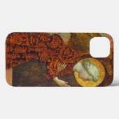 大天使ガブリエル、c. 1430年(パネルのテンペラ) Case-Mate iPhoneケース (裏面 (横))