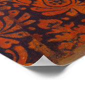 大天使ガブリエル、c.1430 （パネルのテンペラ） ポスター (角)