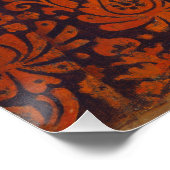 大天使ガブリエル、c.1430 （パネルのテンペラ） ポスター (コーナー)