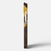 大天使ガブリエル、c.1430 （パネルのテンペラ） Case-Mate iPhoneケース (裏面 / 左)