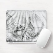 大天使セントマイケル、c.1450 マウスパッド (マウス)