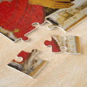 大天使マイケルのビザンチンのアイコン ジグソーパズル (側面)