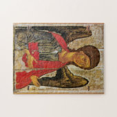 大天使マイケルのビザンチンのアイコン ジグソーパズル (横)