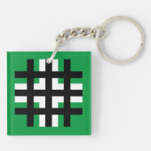 大天使マイケルの部隊 キーホルダー (裏面)