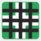 大天使マイケルの部隊 スクエアシール (正面)