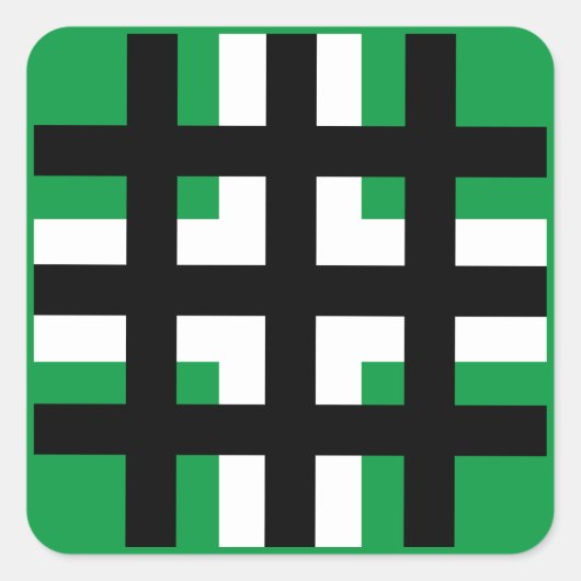 大天使マイケルの部隊 スクエアシール (正面)