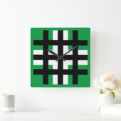 大天使マイケルの部隊 スクエア壁時計 (ホーム)